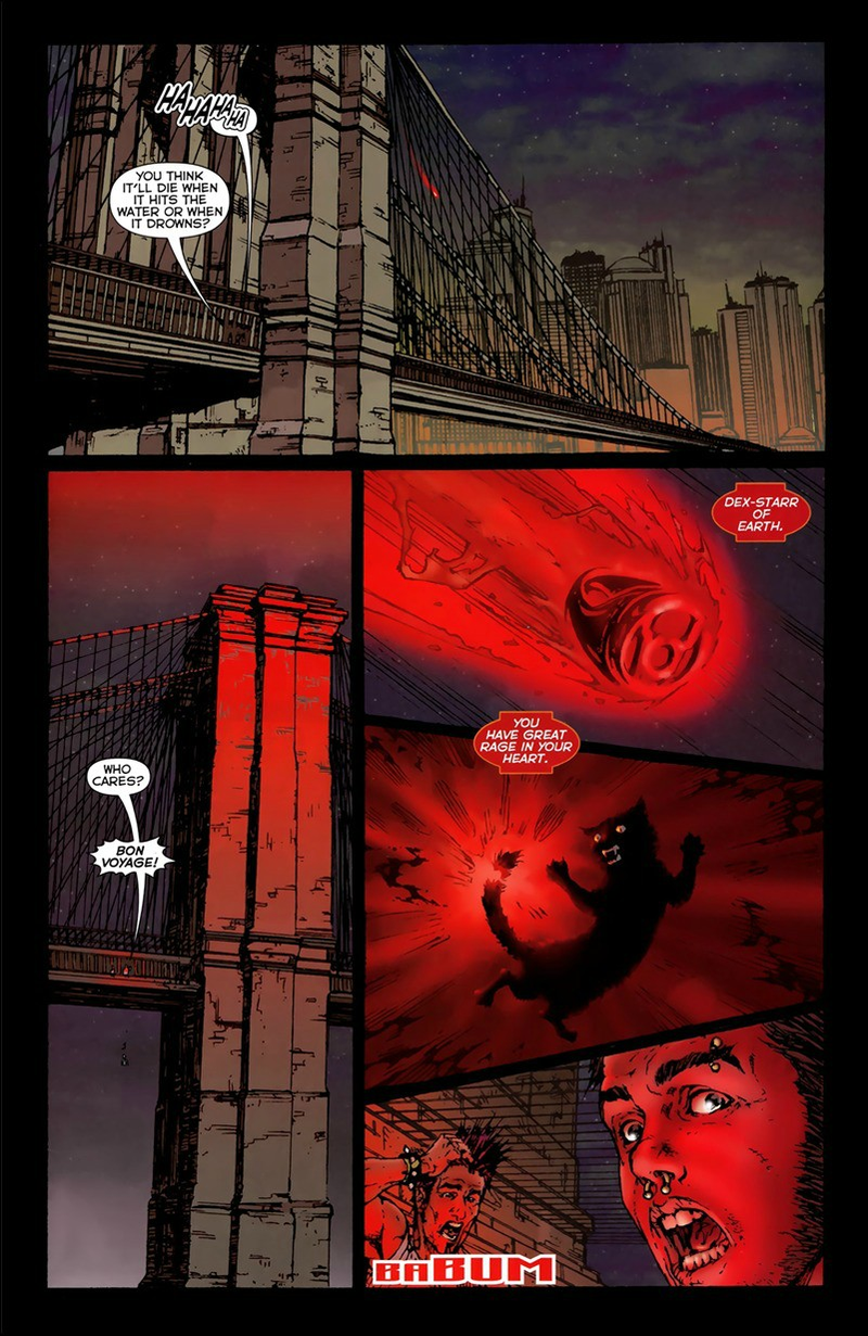 Illustration for article titled A Cat With Lantern Powers? Seriously?